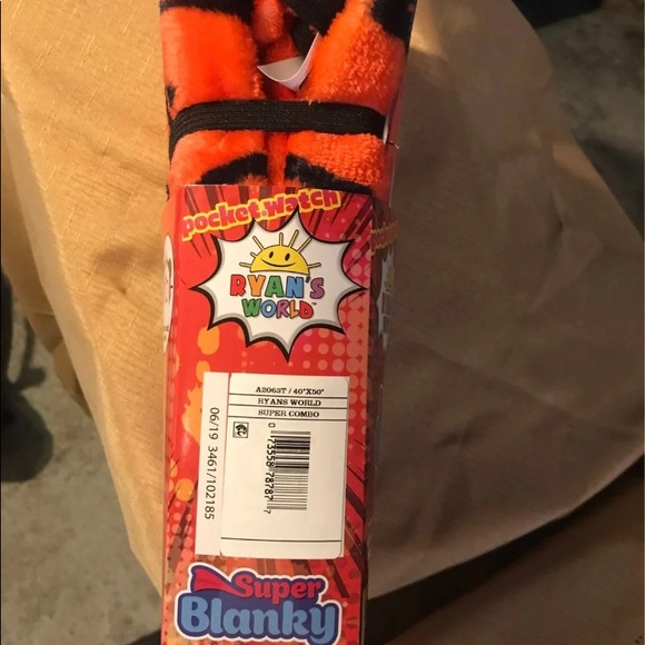 Ryan’s World Blanket - Picture 2 of 5